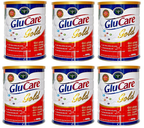 sữa Glucare Gold cho người tiểu đường lon 900g