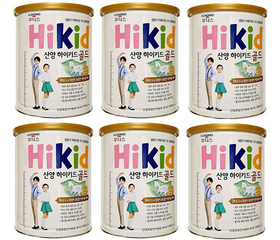 Sữa dê Hikid Gold Goat lon 700g cho bé từ 1-9 tuổi