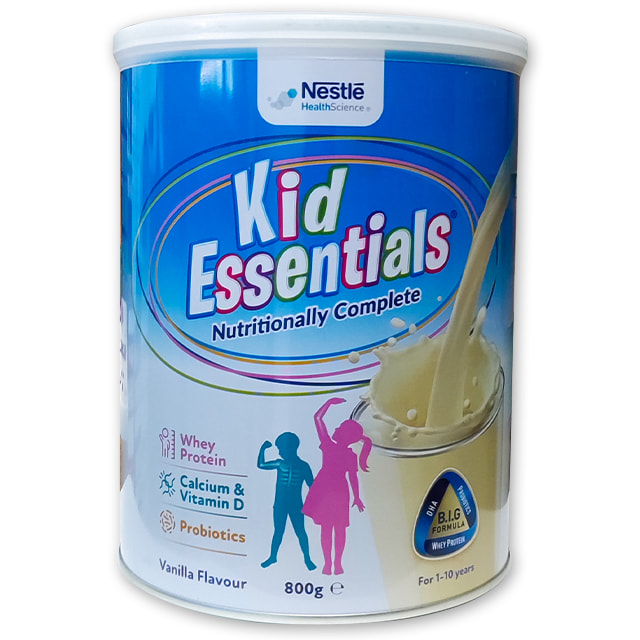 Sữa Kid Essentials Úc lon 800g cho trẻ 1-10 tuổi