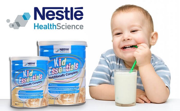 Sữa Kid Essentials Úc lon 850g cho trẻ 1-10 tuổi