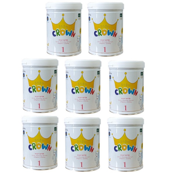thùng sữa bột Koko Crown Picky Eater số 1 cho trẻ biếng ăn từ 1-2 tuổi