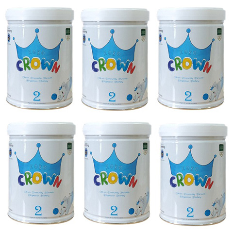 thùng sữa Koko Crown số 2 Hàn Quốc trẻ 6 đến 12 tháng tuổi