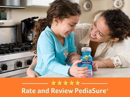 Thùng sữa nước Pediasure Grow and Gain của Mỹ hương dâu 