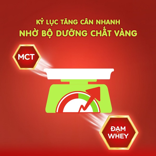 Sữa pha sẵn Colos Gain hộp 110ml tăng cân nhanh cho trẻ từ 1 tuổi