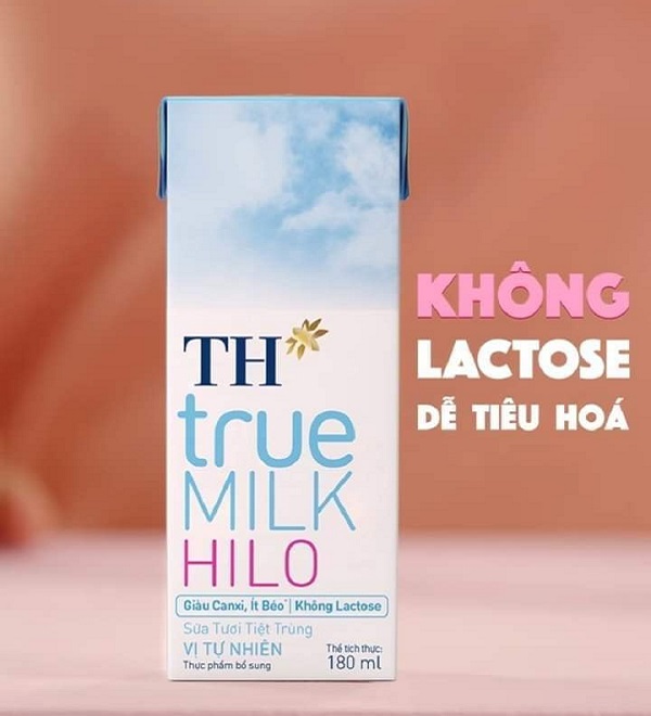 Sữa tươi TH True Milk HILO hộp 180ml