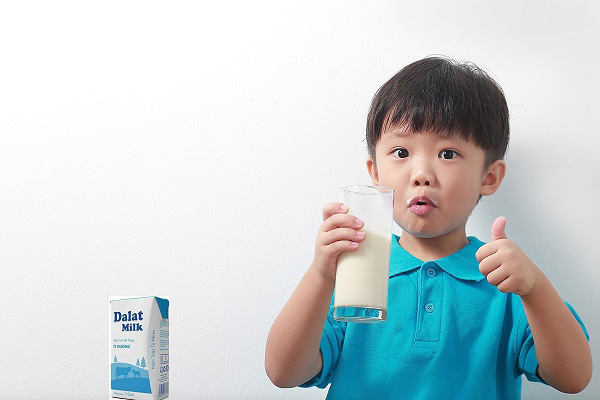 Thùng Sữa Tươi Dalatmilk Ít  Đường Hộp 110ml