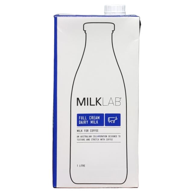Sữa tươi MilkLab Úc hộp 1 lít dùng pha chế cà phê