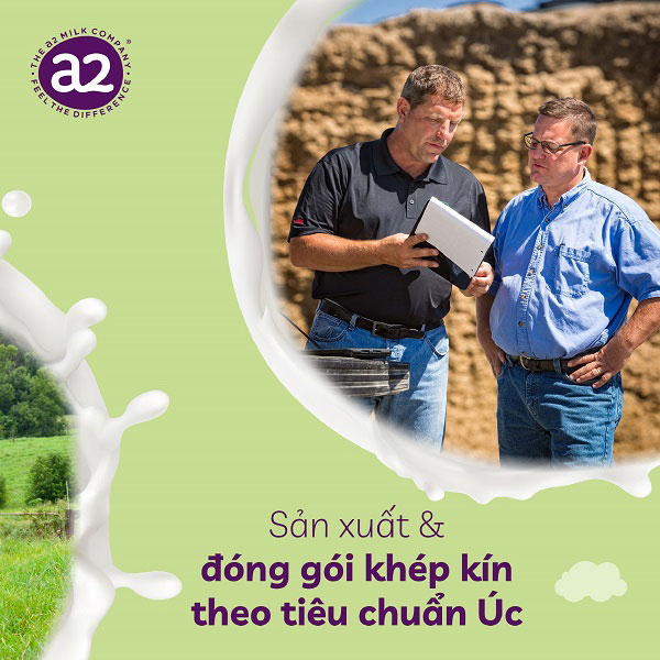 Sữa tươi Nguyên kem A2 Úc hộp 200ml