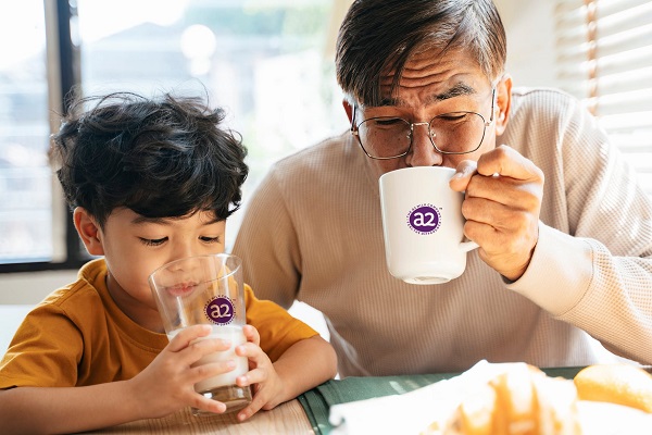 Sữa tươi Nguyên kem A2 Úc hộp 200ml