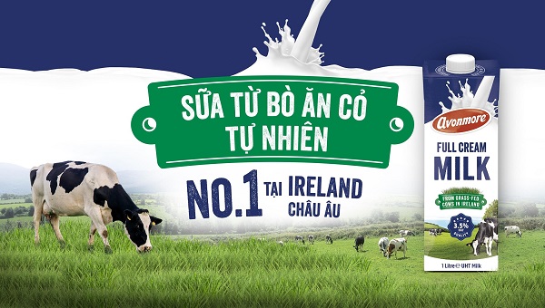 Sữa tươi nguyên kem Avonmore Ireland hộp 200ml