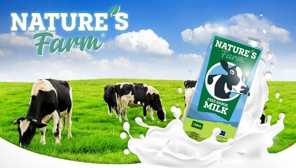 sữa tươi nguyên kem Nature's Farm Úc hộp 1 lít
