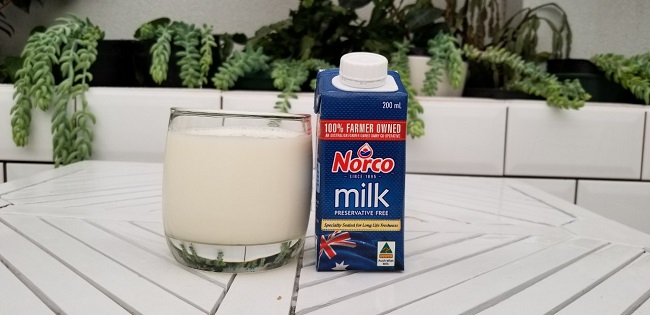 Sữa tươi nguyên kem Norco hộp 200ml nhập khẩu Úc