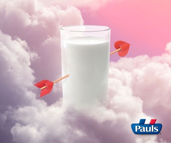 sữa tươi nguyên kem Pauls Farmhouse Gold 4.5% béo hộp 1 lít