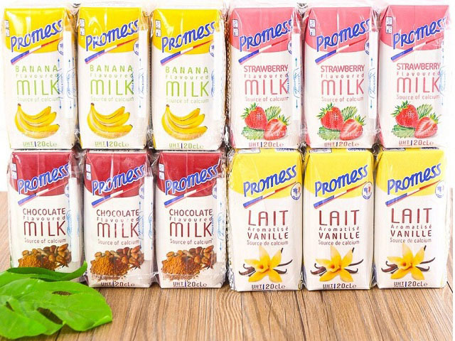 sữa tươi promess hương vị socola hộp 200ml nhập khẩu pháp