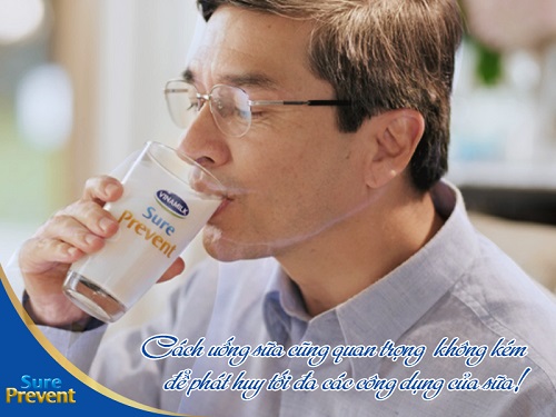 Sữa vinamilk Sure Prevent Gold lon 900g dinh dưỡng người lớn 