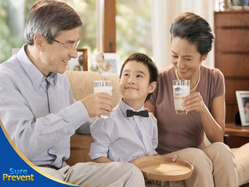 Sữa vinamilk Sure Prevent Gold lon 900g dinh dưỡng người lớn 