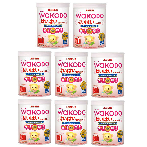 sữa Wakodo số 1 cho trẻ 0-1 tuổi lon 810g