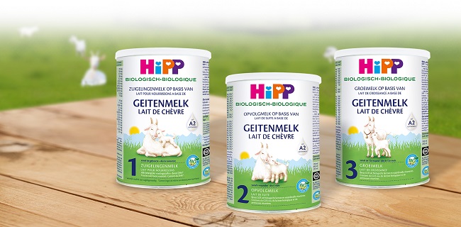 Sữa Dê Hipp Organic số 1 400g cho trẻ 0-6 tháng