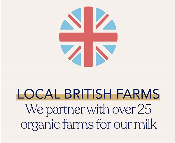 Sữa Kendamil Organic số 2 lon 800g trẻ 6-12 tháng