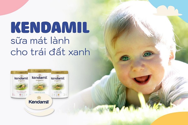 Sữa Kendamil Organic số 2 lon 800g trẻ 6-12 tháng