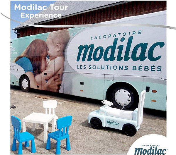 Sữa Modilac Doucéa số 1 nhập khẩu Pháp