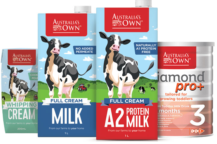 sữa tươi Australia's Own 