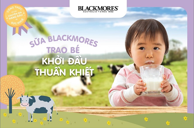 Sữa Blackmores Úc số 3 cho trẻ từ 12 tháng, 900g