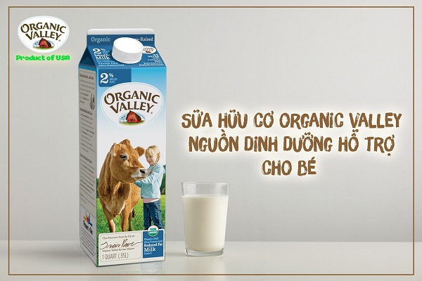 Sữa tươi hữu cơ organic nhập khẩu