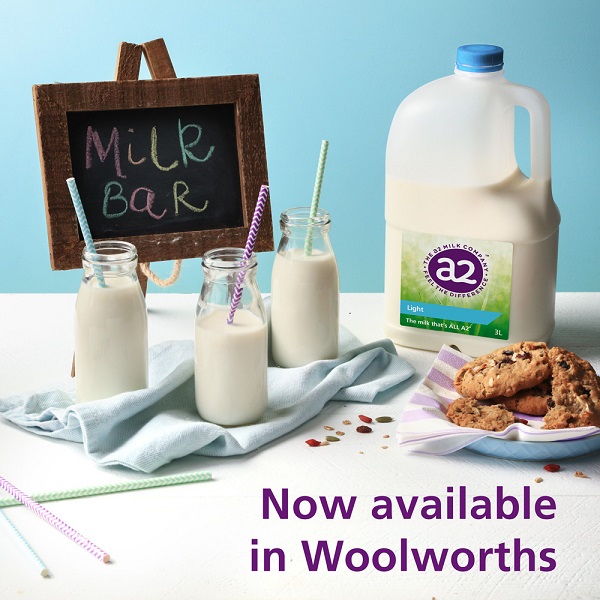 Sữa tươi A2 nhập khẩu Úc 