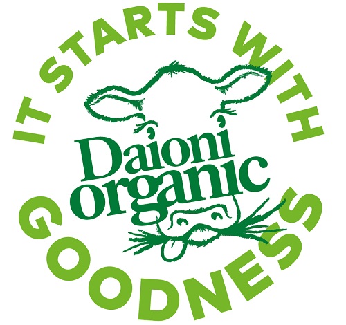 Sữa tươi hữu cơ Daionic organic vị dâu hộp 200ml