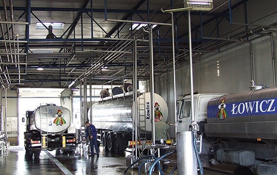 Sữa tươi nguyên kem lalavita nhập khẩu Ba Lan hộp 1L