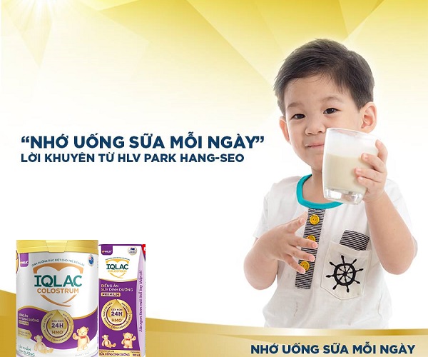 Sữa IQlac Colostrum Premium lon 400g cho trẻ biếng ăn Suy dinh dưỡng