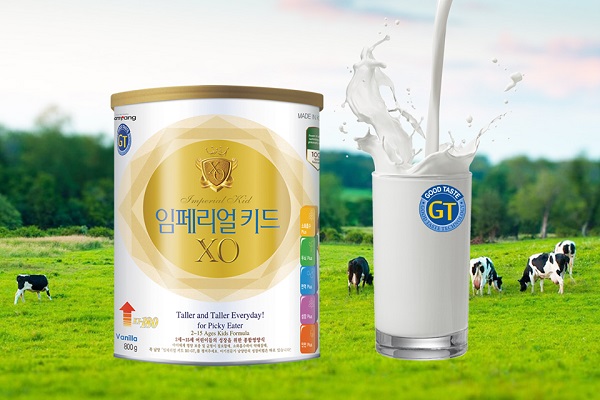 Sữa XO Kid Namyang Hàn Quốc trẻ 2-15 tuổi lon 800g