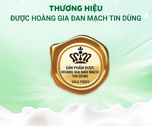 Sữa bột Arla nguyên kem lon 800g