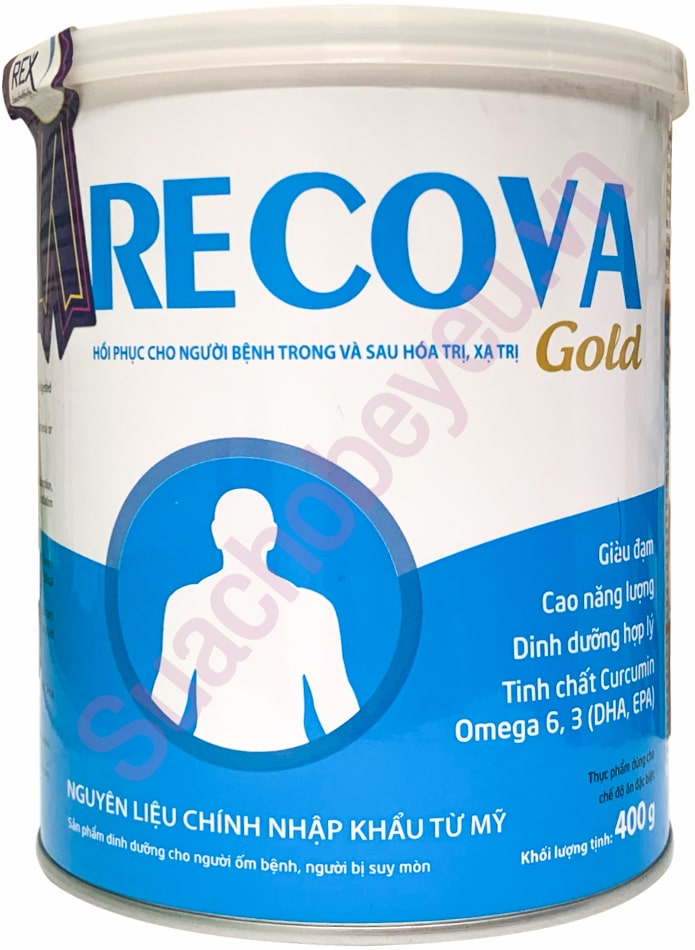 Sữa Recova dành cho bệnh nhân ung thư lon 400g