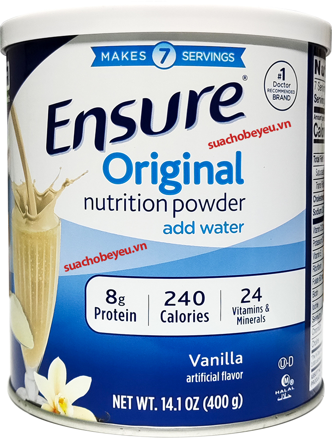 Sữa Ensure Mỹ Original lon 400g