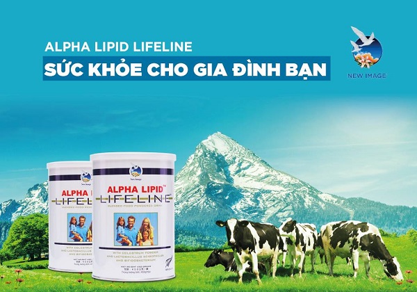 Sữa Alpha Lipid Life Line