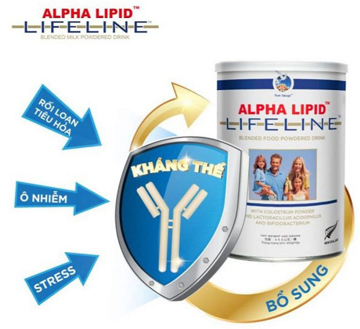 Sữa Alpha Lipid Life Line