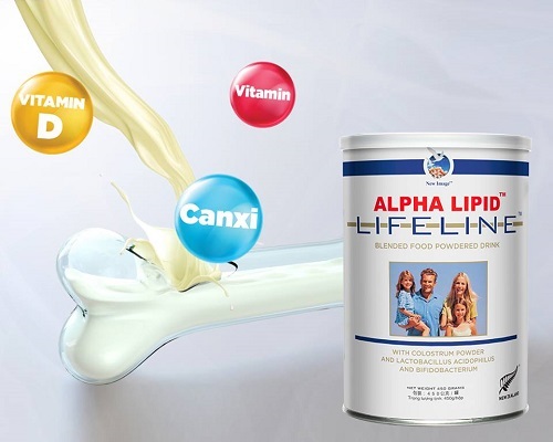 Sữa Alpha Lipid Life Line