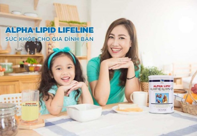 Sữa Alpha Lipid Life Line