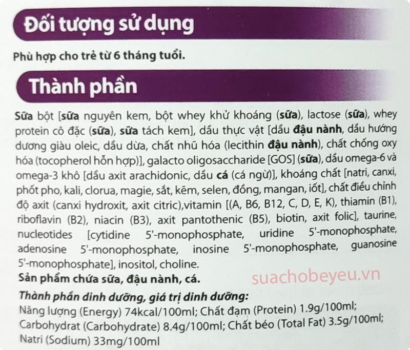 Sữa a2 Platinum số 2 lon 900g cho trẻ từ 6-12 tháng