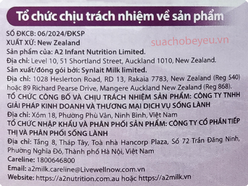 Sữa a2 Platinum số 2 lon 900g cho trẻ từ 6-12 tháng