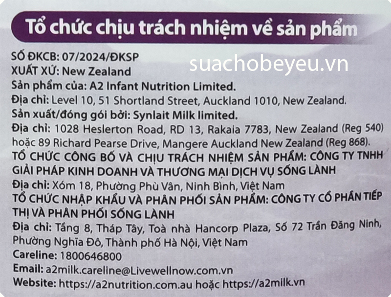 Sữa a2 Platinum số 3 lon 900g cho trẻ từ 1 tuổi