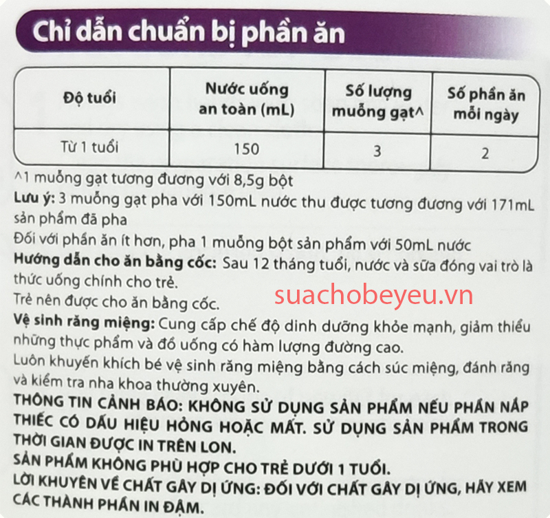 Sữa a2 Platinum số 3 lon 900g cho trẻ từ 1 tuổi