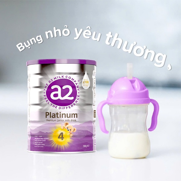 Sữa a2 Platinum số 1 lon 900g cho trẻ từ 0 đến 6 tháng