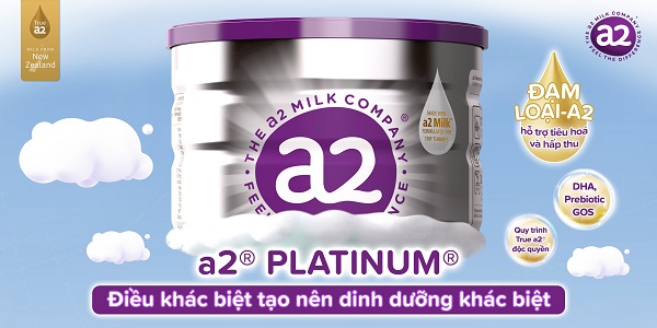 Sữa a2 Platinum số 1 lon 900g cho trẻ từ 0 đến 6 tháng