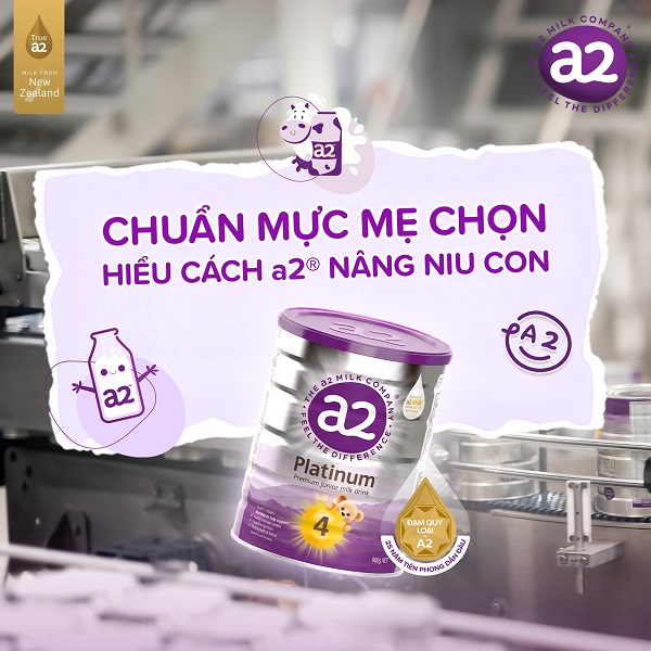 Sữa a2 Platinum số 1 lon 900g cho trẻ từ 0 đến 6 tháng