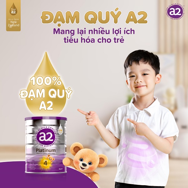 Sữa a2 Platinum số 1 lon 900g cho trẻ từ 0 đến 6 tháng