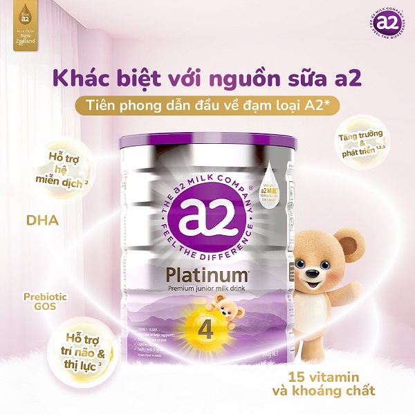 sữa a2 platinum