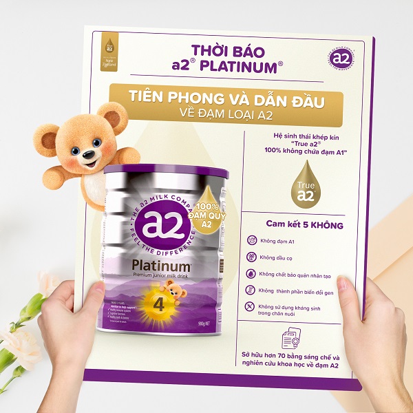 sữa a2 platinum
